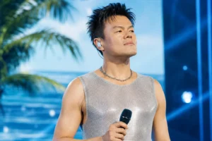 J.Y. Park summer comeback WET editorial stage image