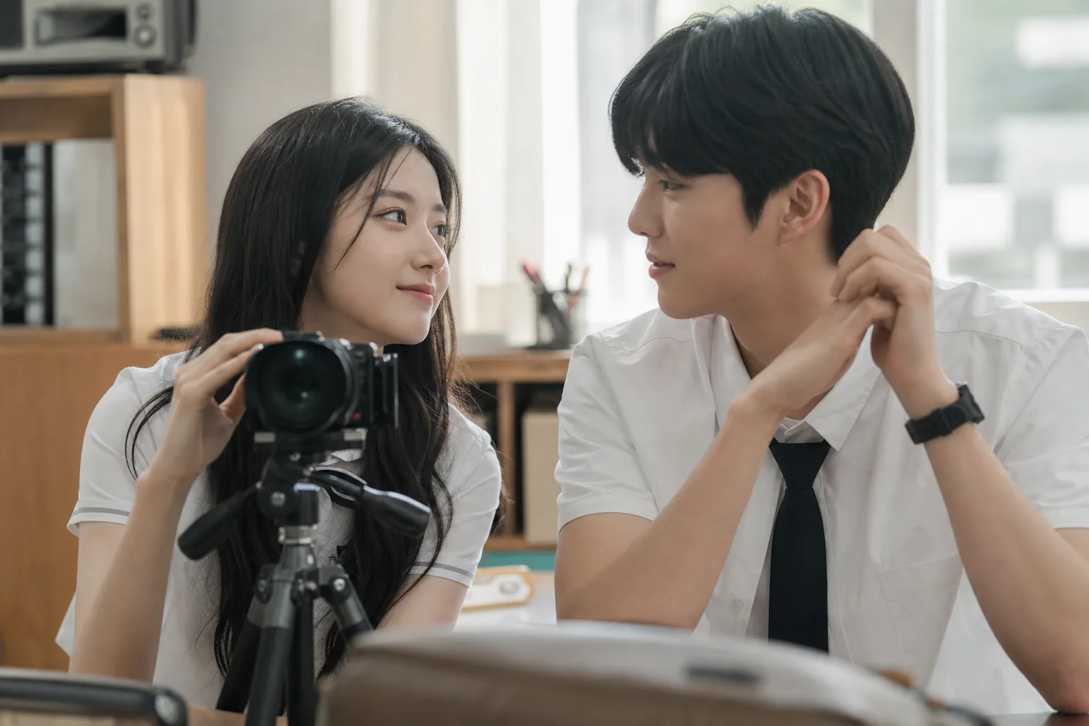 Dream to You seaside youth romance and filmmaking dreams in a Korean drama setting