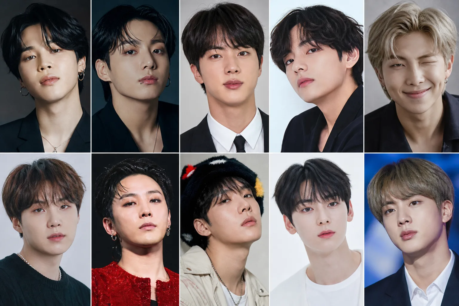 K-pop fans and media attention around boy group member reputation rankings