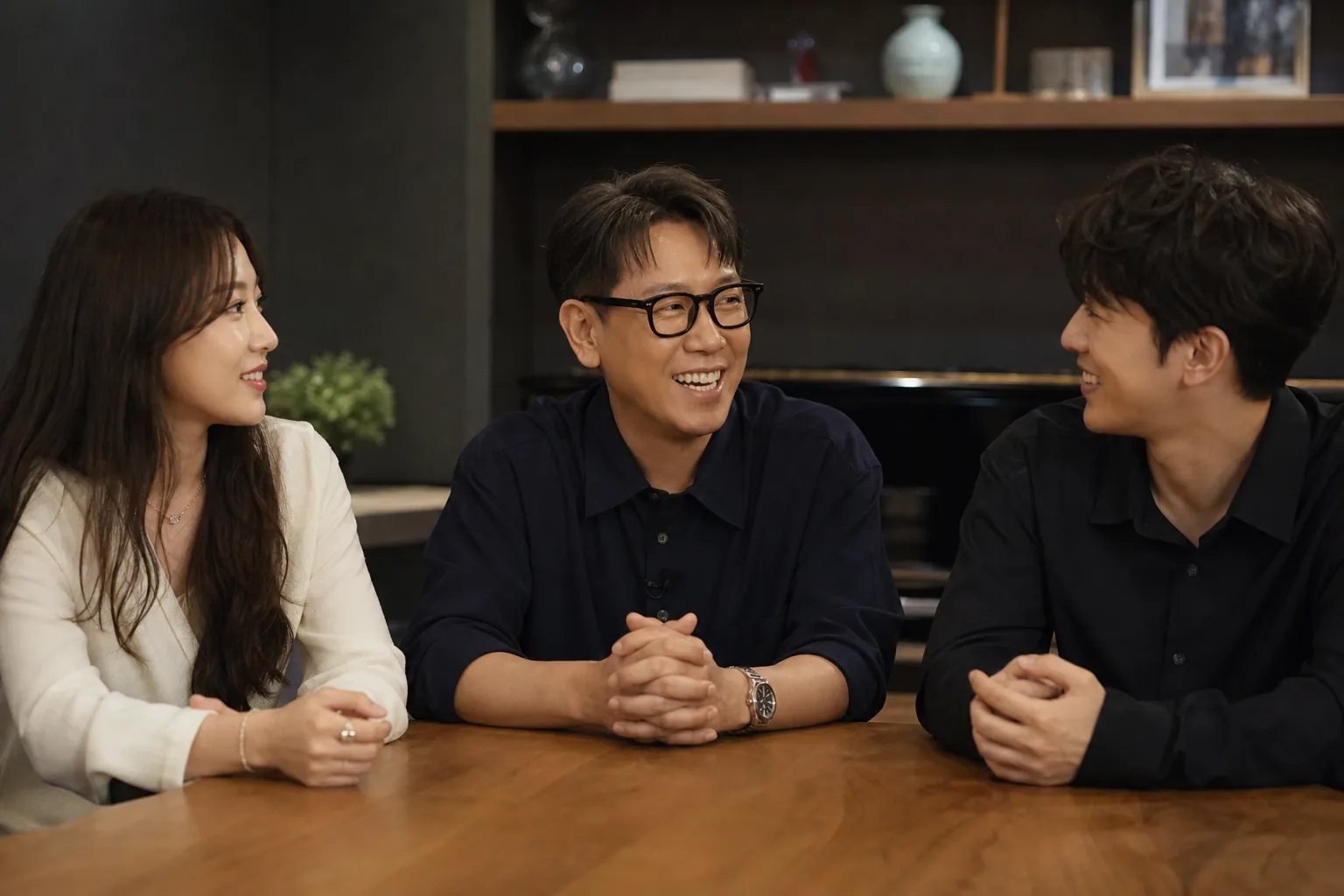 Two Months reunion on a Korean television music stage