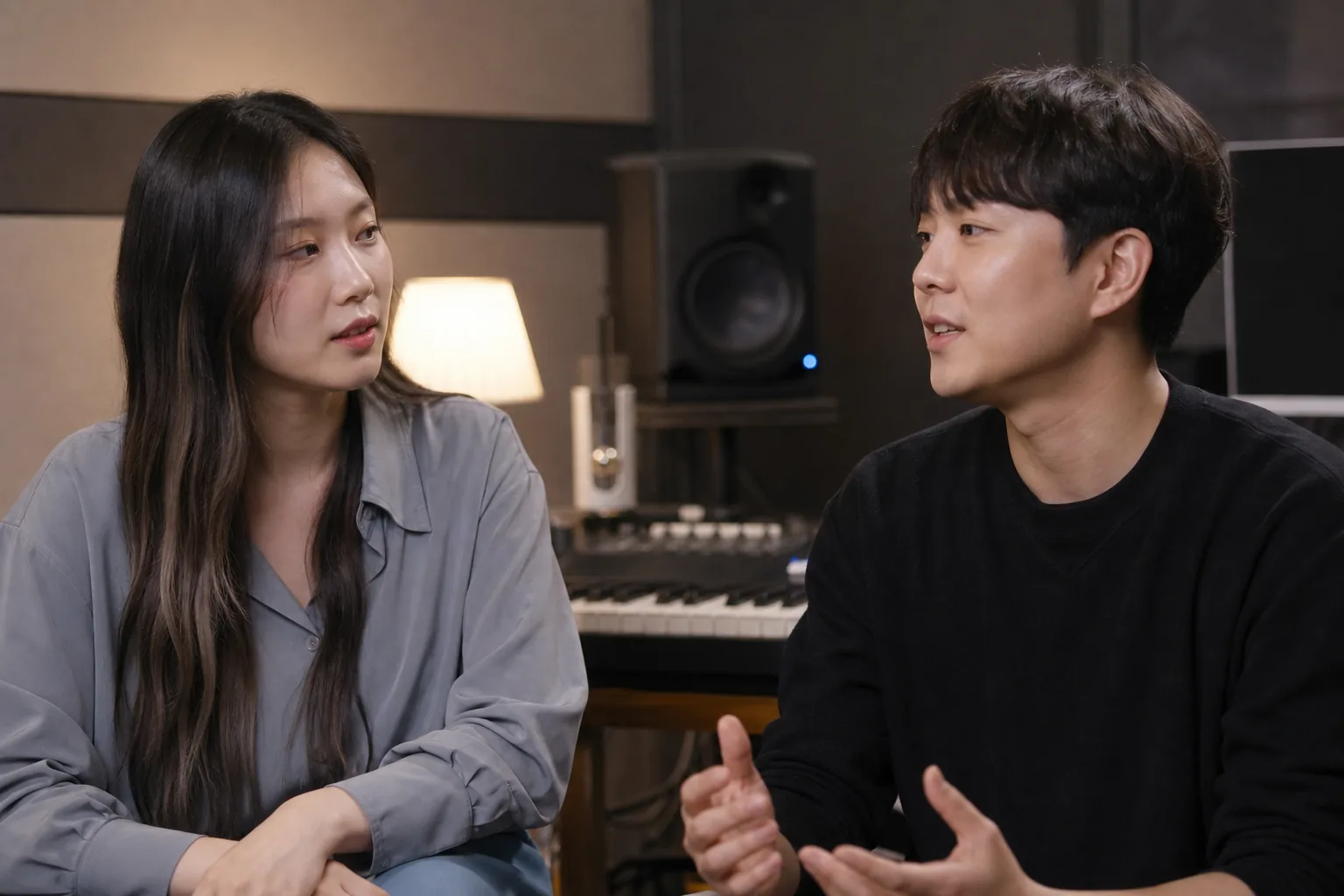 Korean entertainment studio reflecting on an artist returning after a long hiatus