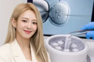 Girls' Generation Hyoyeon fertility planning discussion on Korean television
