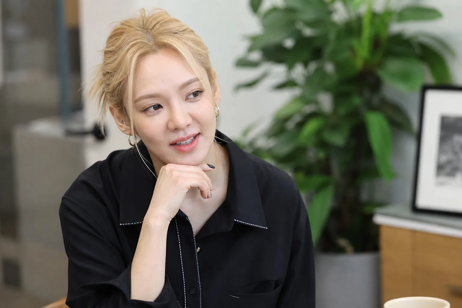 Modern fertility planning conversation among women in Korean entertainment
