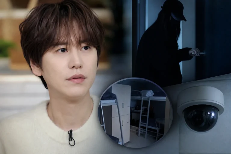 K-pop idol dorm security concept after Kyuhyun sasaeng fan account