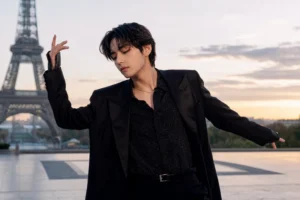 BTS V inspired Paris dance performance news image