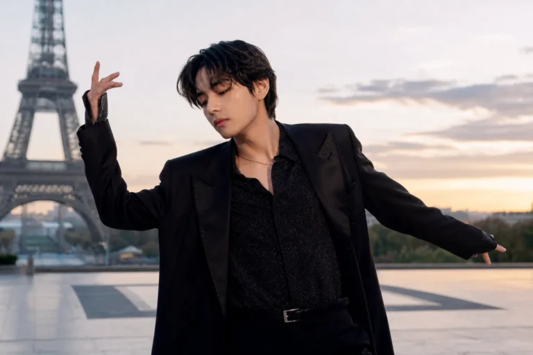 BTS V inspired Paris dance performance news image