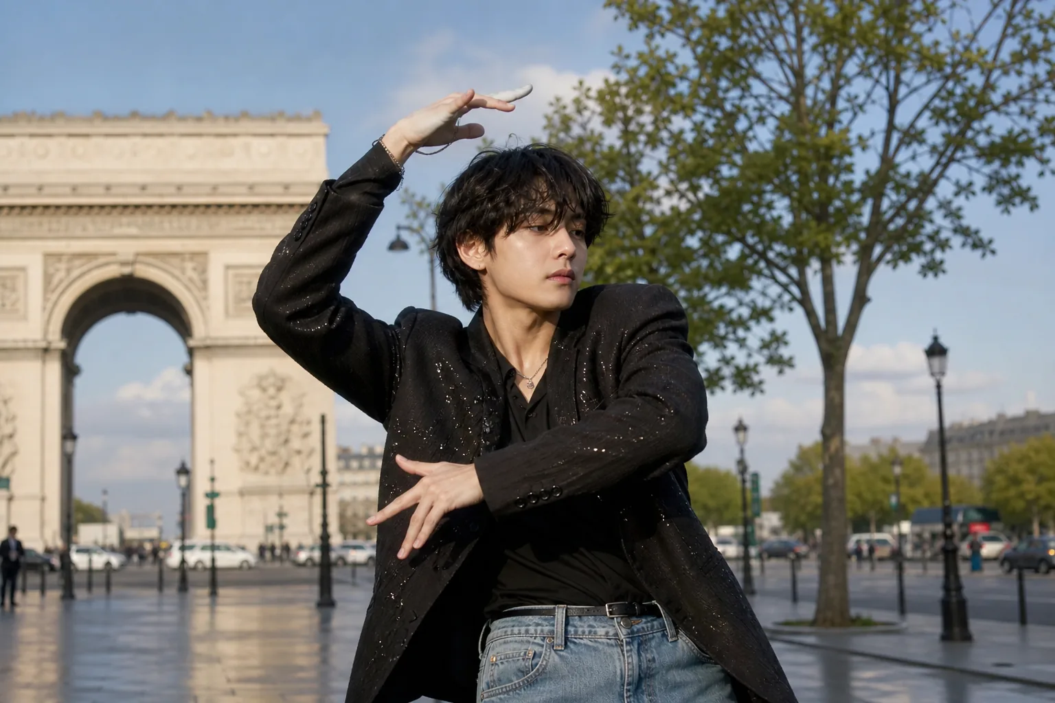 Global fan engagement around BTS V social media milestone