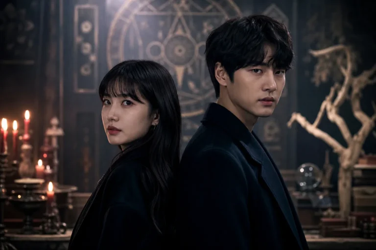 Park Eun Bin and Yang Se Jong inspired occult romance drama preview for Spooky in Love