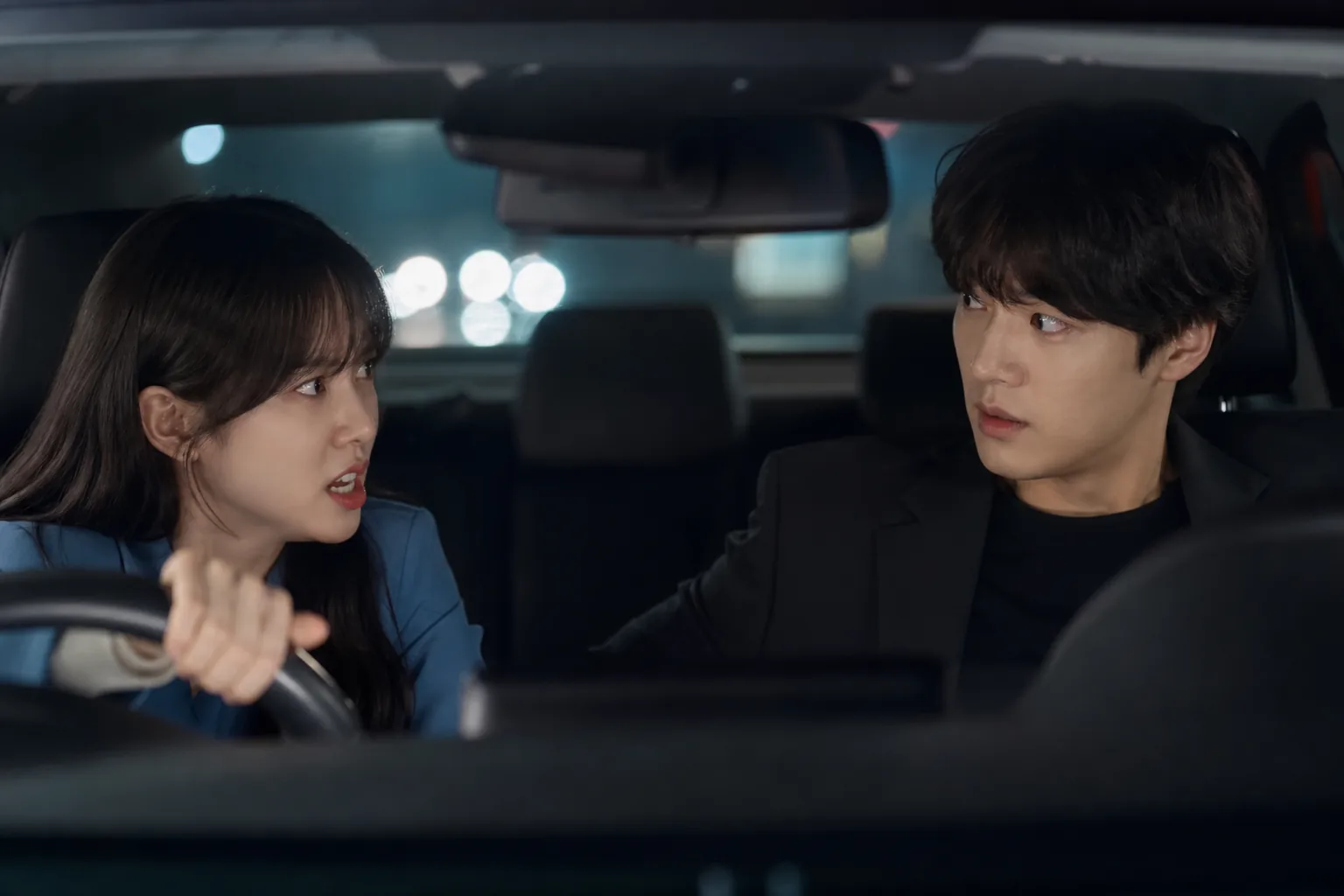 Chaotic occult romance car chase inspired by Spooky in Love premiere preview