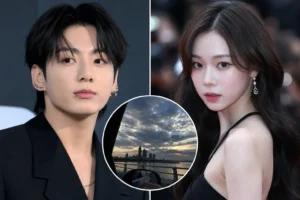K-pop dating rumor discussion around BTS Jungkook and aespa Winter