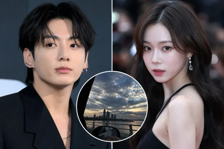 K-pop dating rumor discussion around BTS Jungkook and aespa Winter