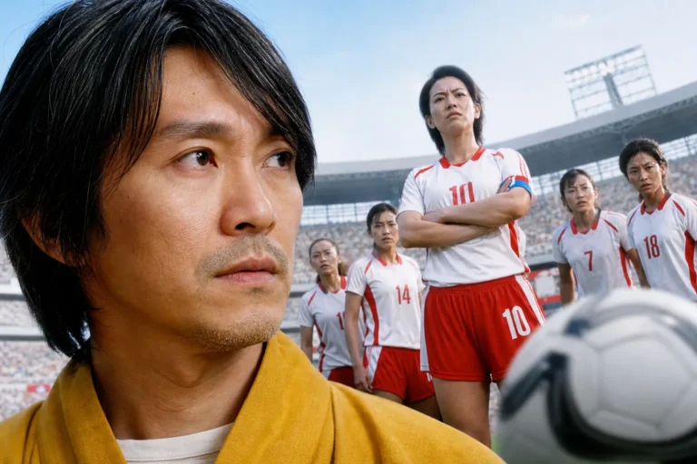 Editorial image for Stephen Chow's Kung Fu Soccer controversy over Korean women's soccer portrayal