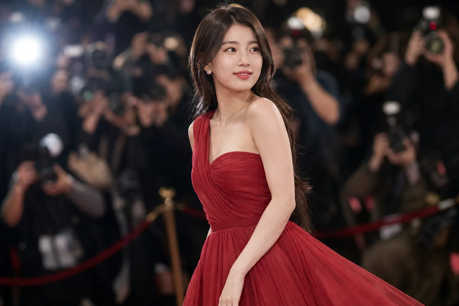 Korean actress career spotlight with streaming drama and film projects