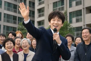 Ji Sung The Apartment Job apartment election comedy preview
