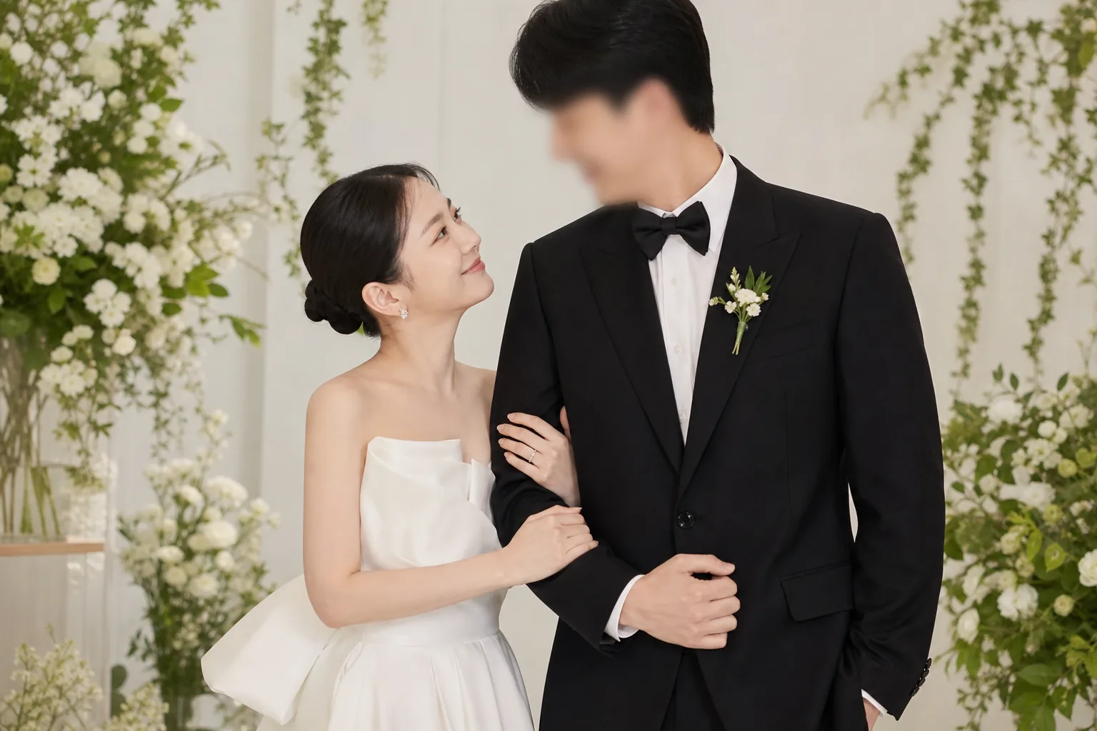 Wedding photo reveal and social media congratulations for Yang Na-rae