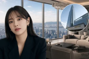 Kim Sejeong Seoul penthouse purchase report concept