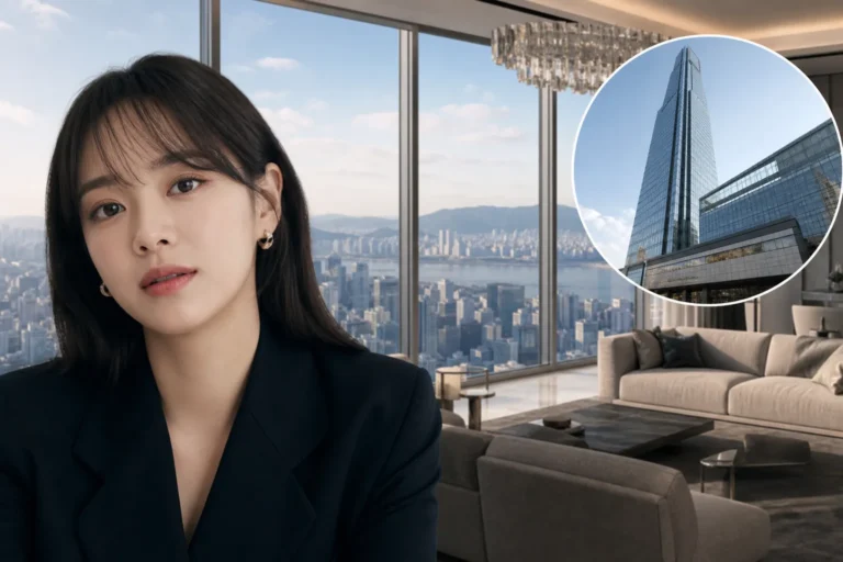 Kim Sejeong Seoul penthouse purchase report concept