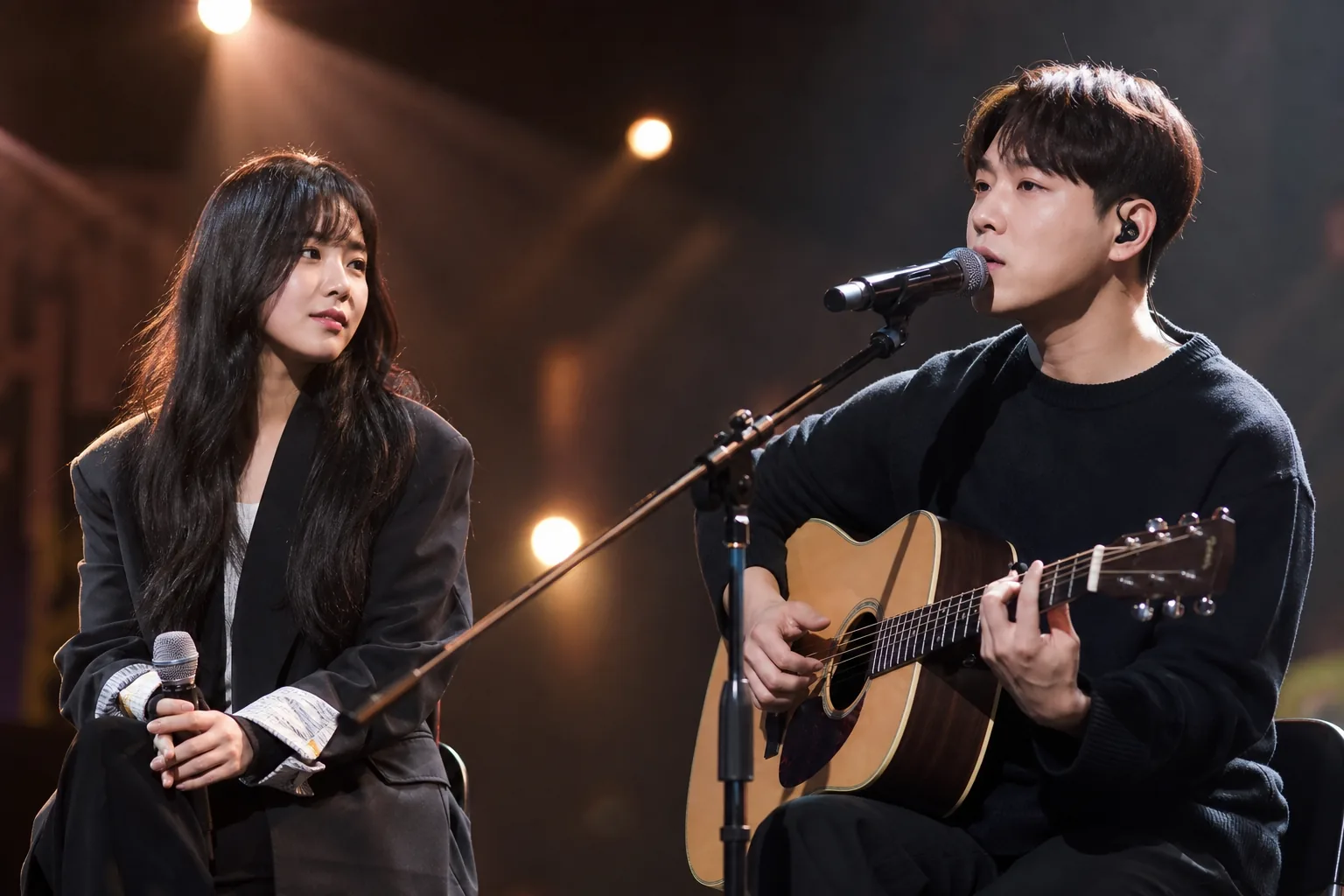 Korean music duo returning to the stage after a long hiatus