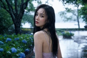 Sunmi Forever July comeback concept inspired by summer rain
