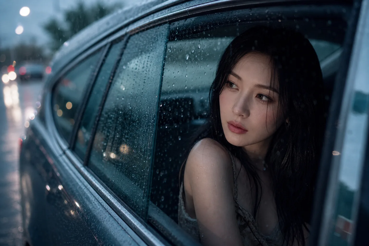 Dreamlike editorial music video set representing Sunmi's evolving summer concept