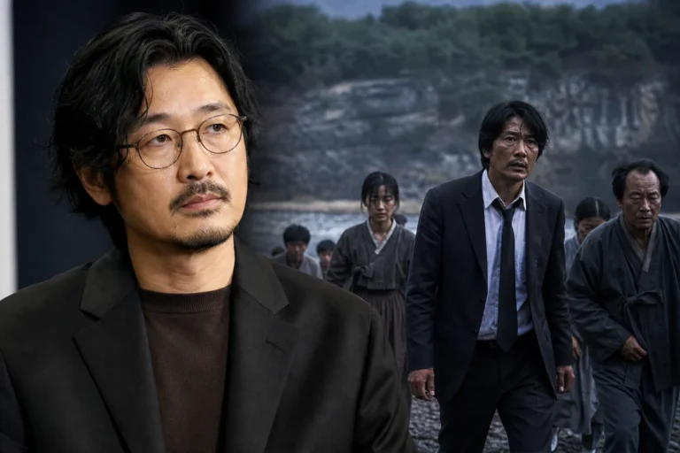 Korean cinema audience watching a suspense film as Hope approaches 2 million admissions