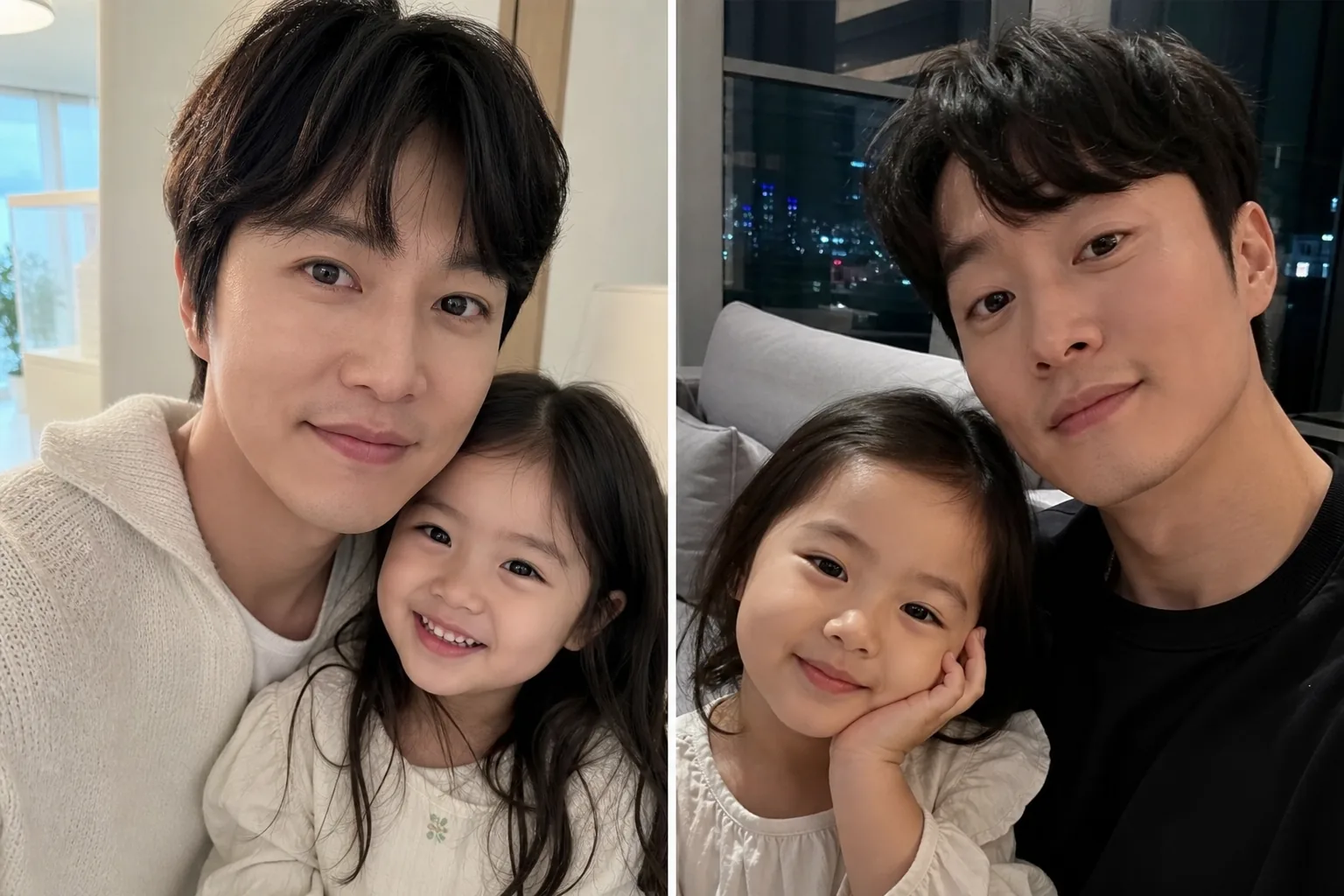 K-pop fans reacting to first generation idol family photos online