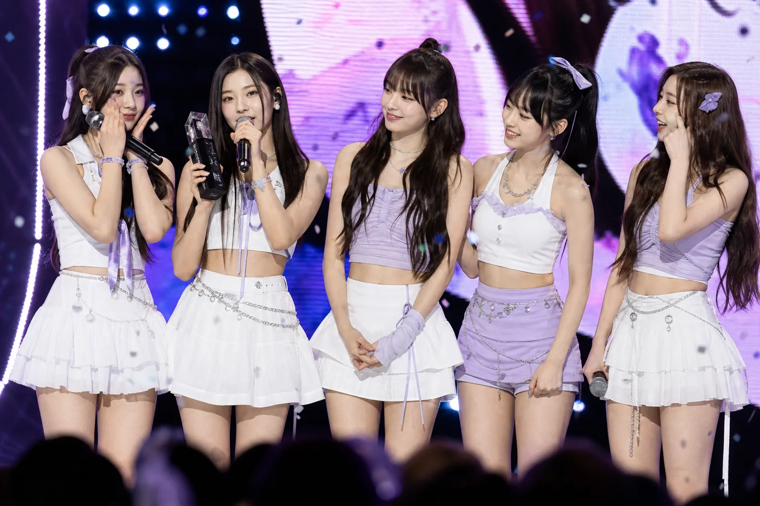 K-pop group gaining attention through viral online content and music charts