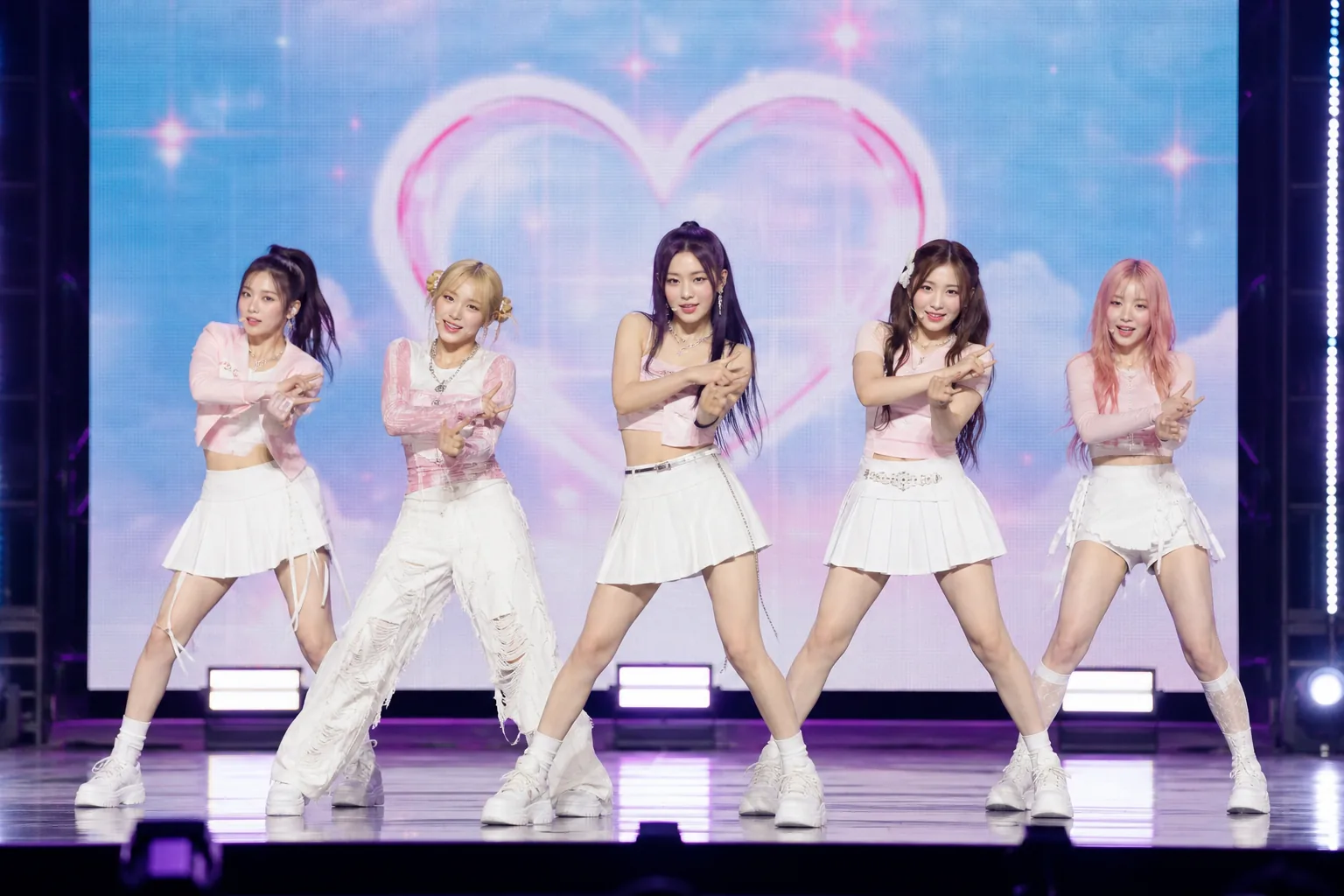 Young K-pop performers connecting with fans through authentic digital storytelling