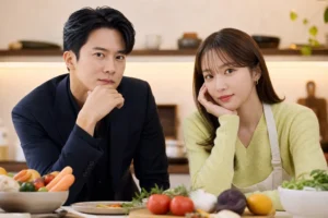 Love on the Menu K-drama cast behind the scenes preview