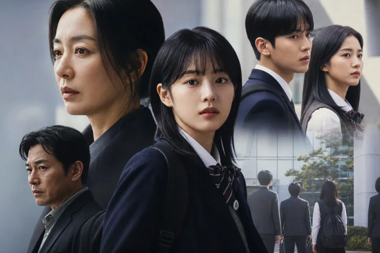 Netflix viewing report highlights Korean series True Lesson ranking sixth worldwide