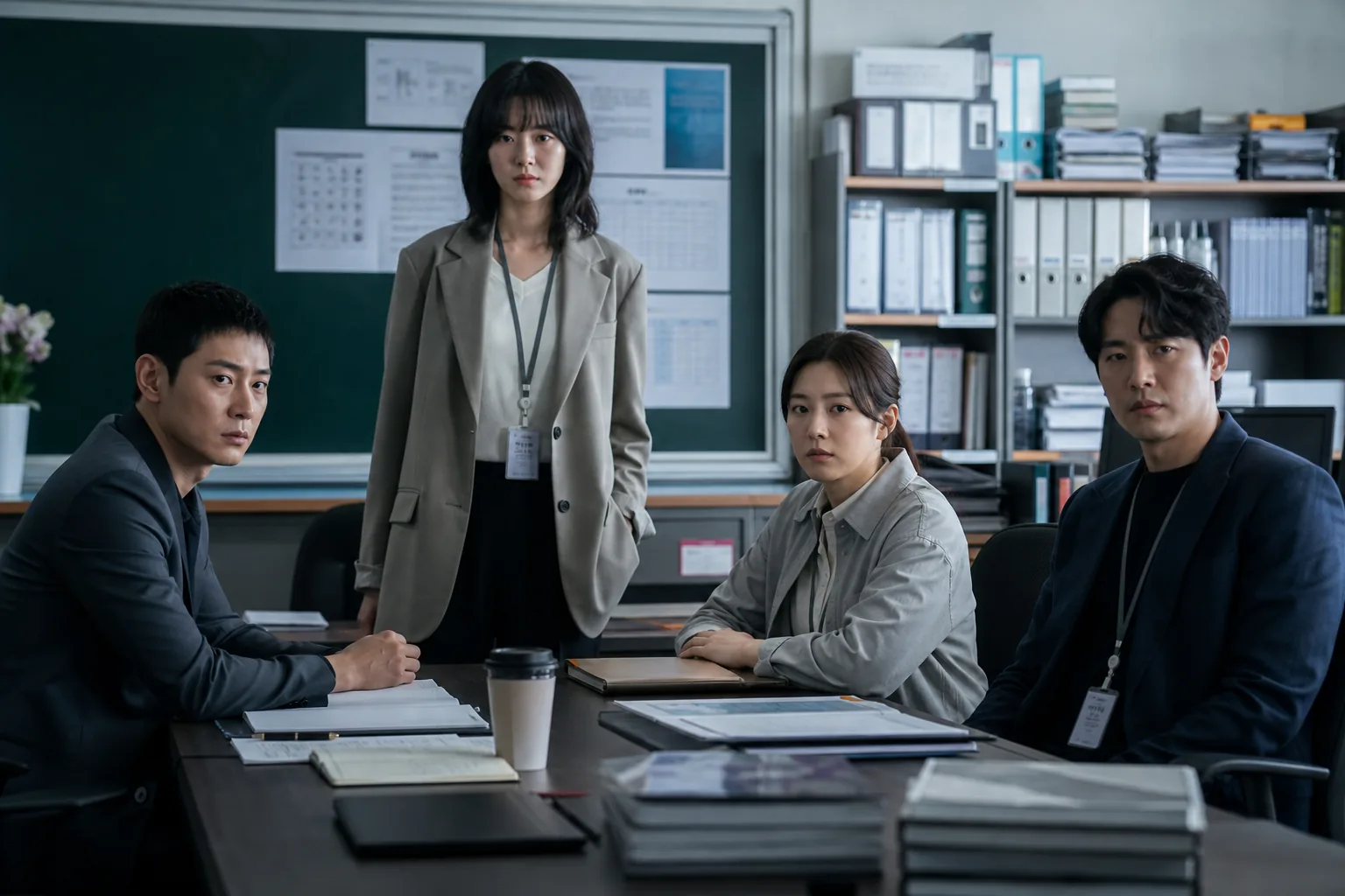 Korean streaming drama performance shown through global viewing data