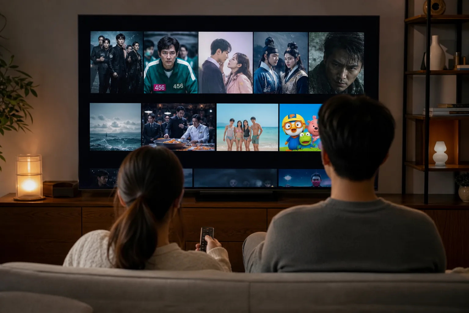 Korean entertainment formats expanding across Netflix global catalog