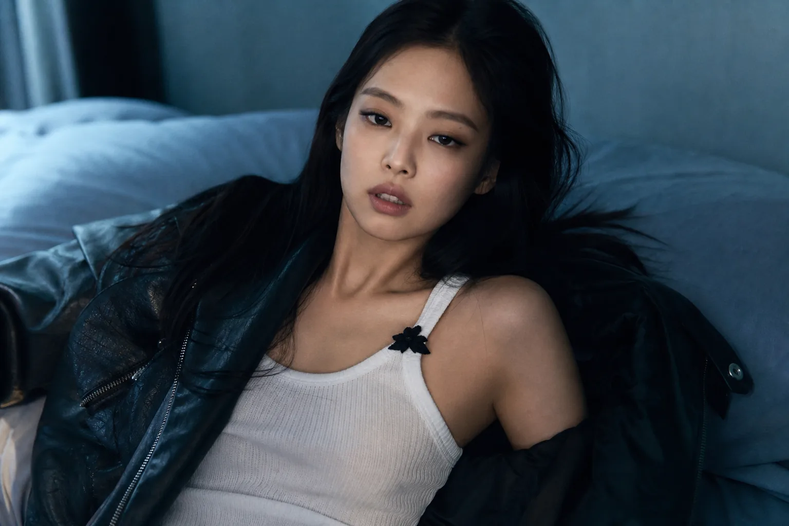 Jennie solo single teaser concept with cinematic music release atmosphere