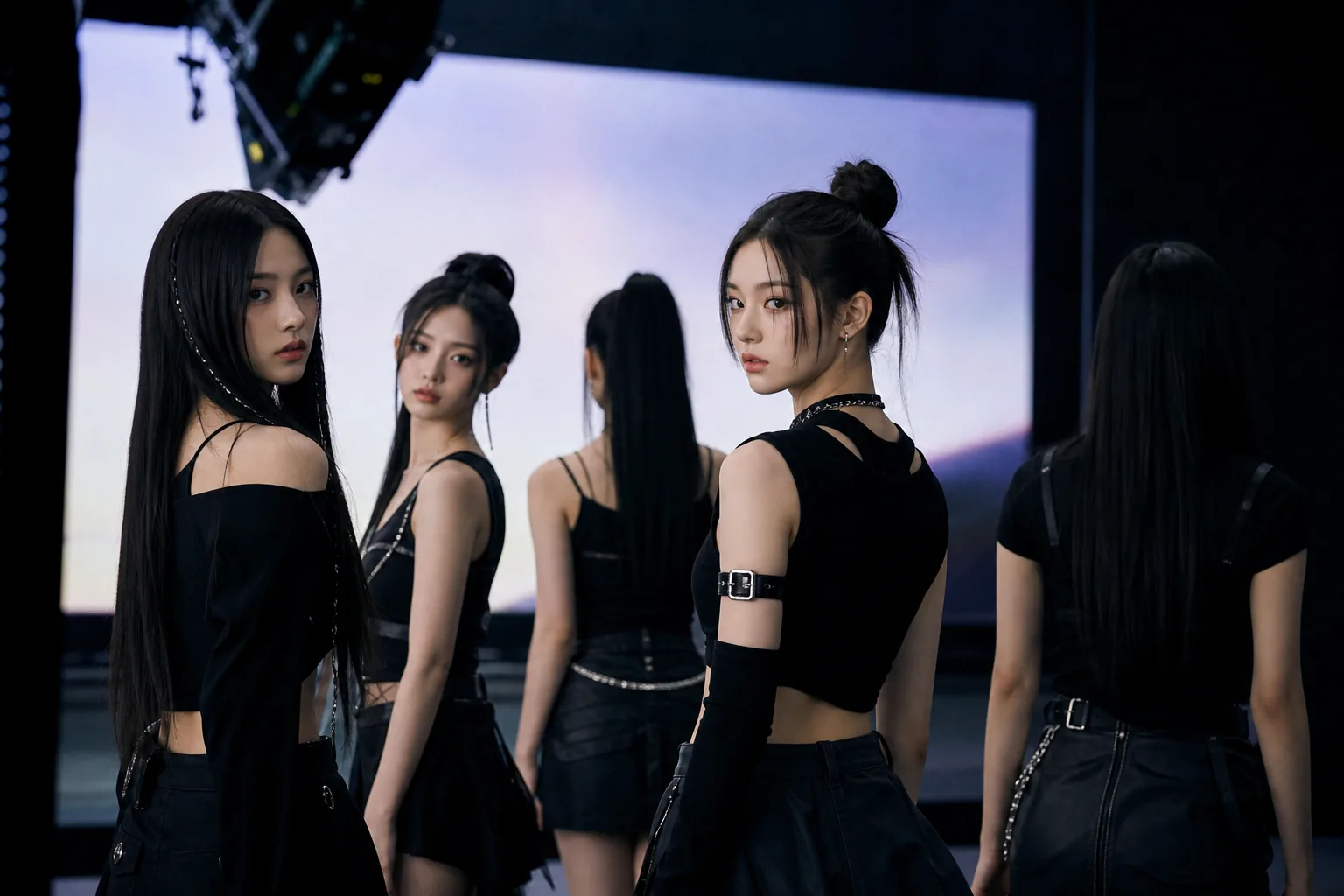 TUIDE official social media launch for HYBE girl group debut