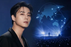 DAY6 Young K YOUNGEST solo tour announcement editorial image