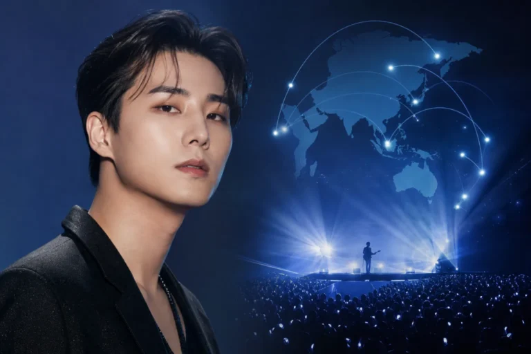 DAY6 Young K YOUNGEST solo tour announcement editorial image