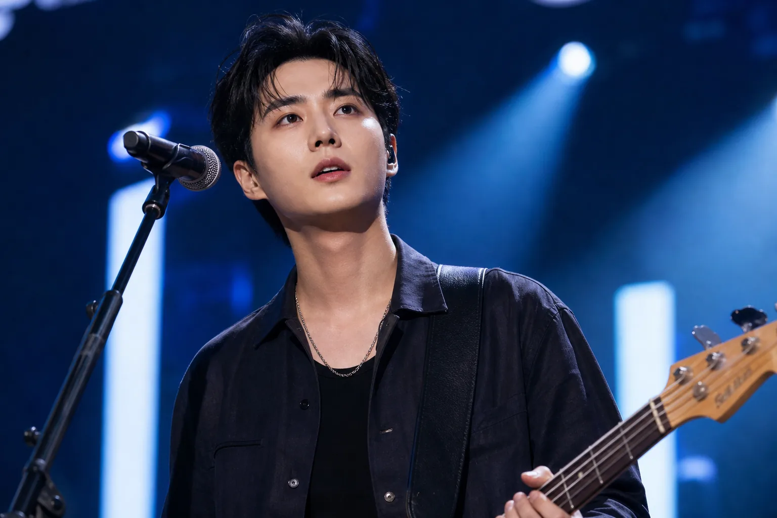 Young K YOUNGEST tour Asia concert schedule editorial image