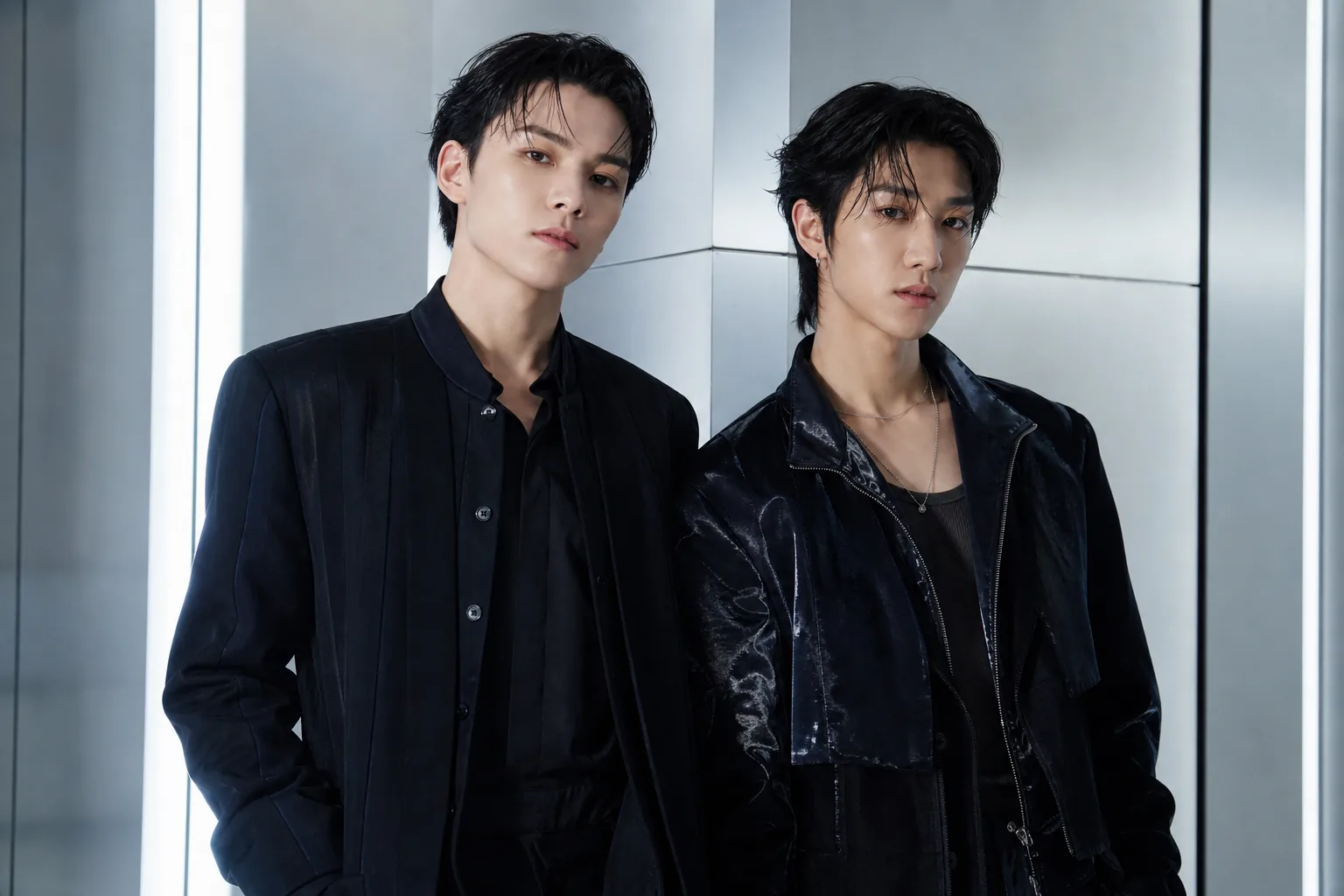 SEVENTEEN V8 Billboard debut shown through a modern music chart concept