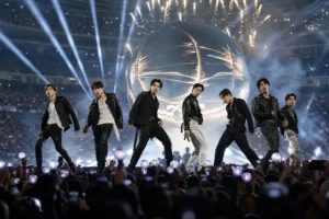 BTS inspired stadium halftime concert at the 2026 FIFA World Cup final