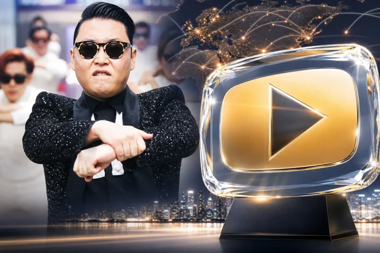 PSY Gangnam Style 6 billion YouTube views K-pop milestone