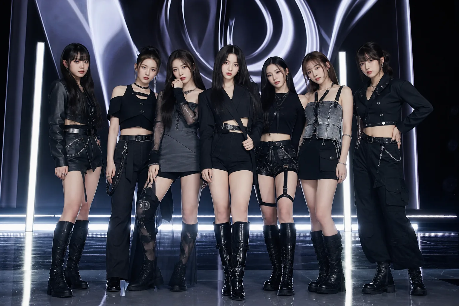 rookie K-pop group growth and album chart momentum