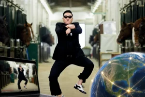 Editorial image for PSY Gangnam Style reaching 6 billion YouTube views