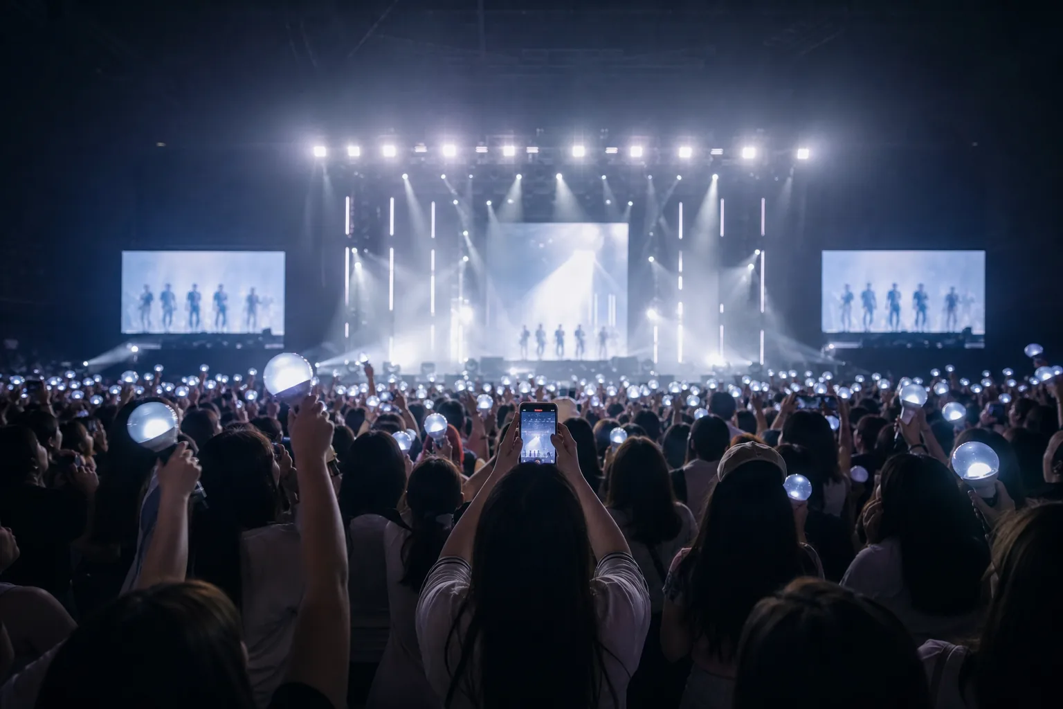 K-pop fans discussing concert refunds and production standards online