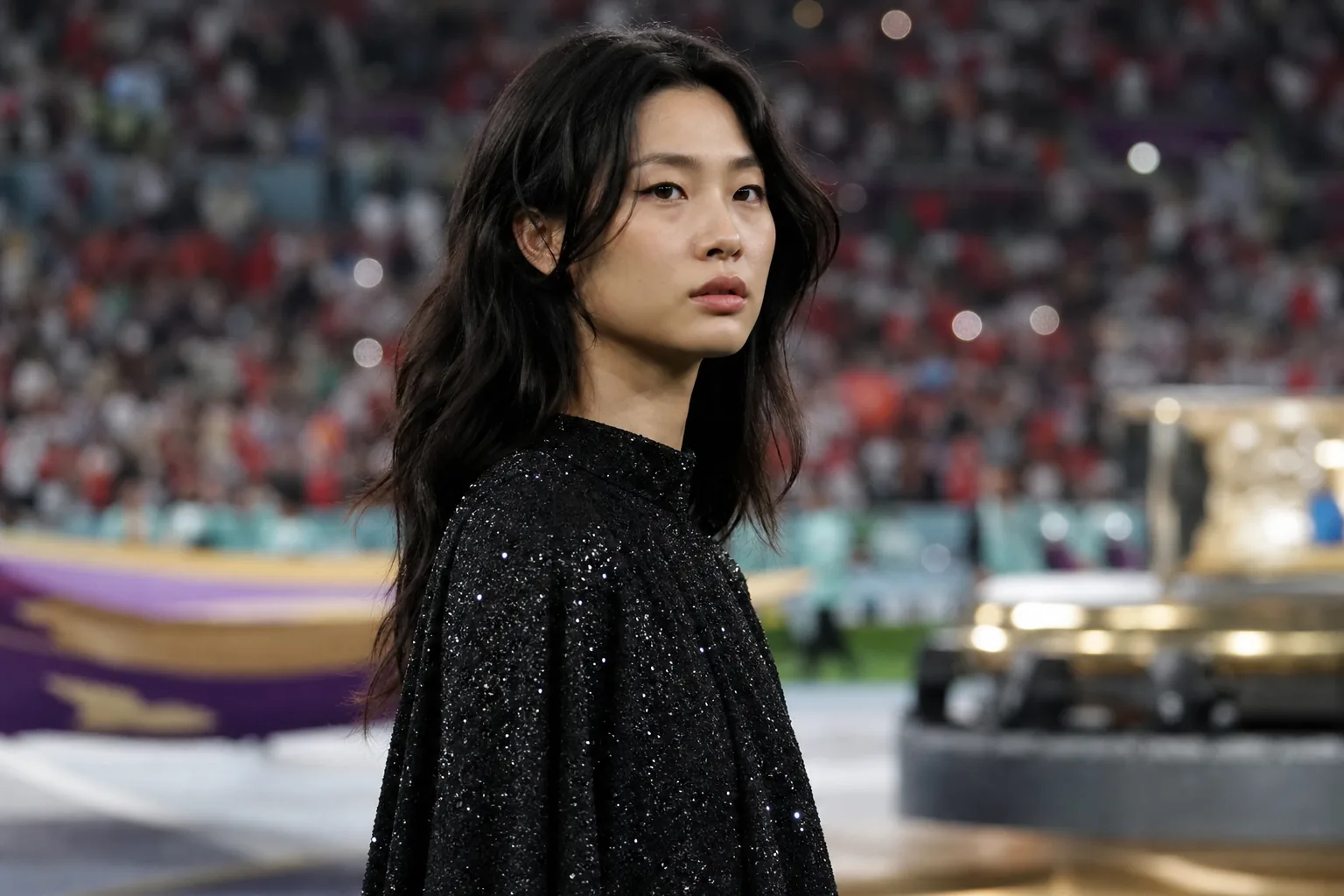 Korean entertainment influence across global sports and film events