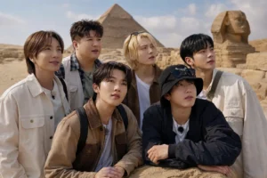 K-pop stars travel across Egypt for ENA variety show ALL or NOTHING