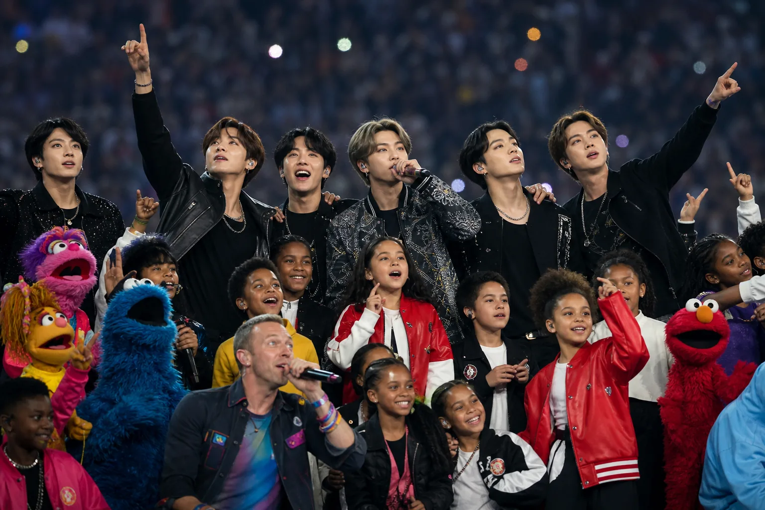 Jungkook World Cup styling inspired jewelry detail