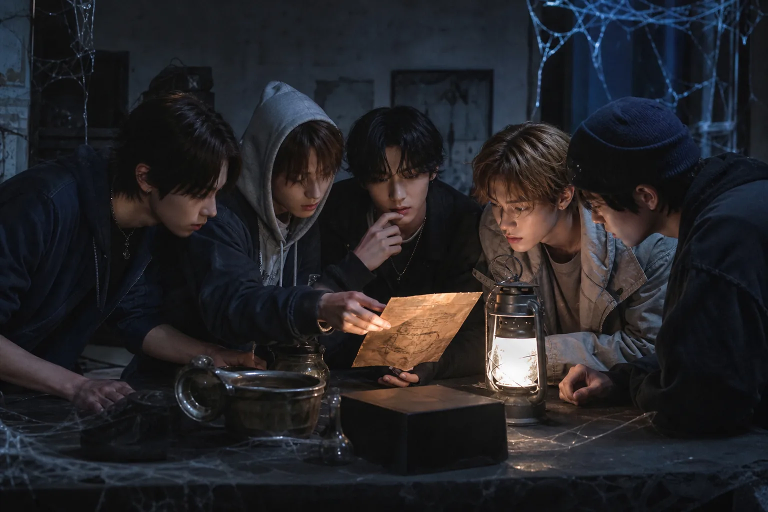 Mnet Plus horror variety concept shifting toward urban legend storytelling