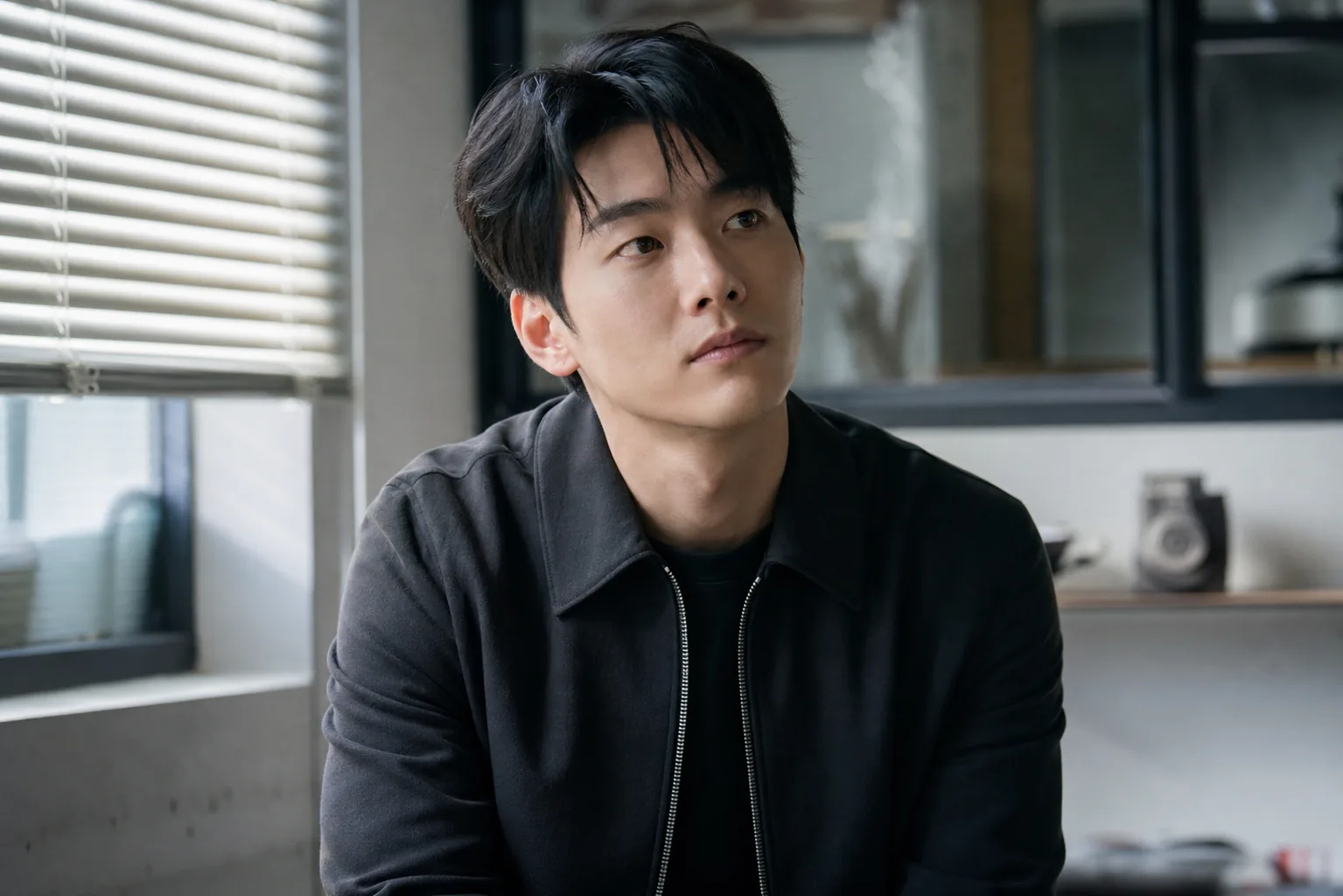 K-drama production atmosphere as an actor prepares for a new MBC series