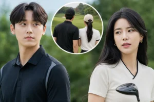 Lee Do Hyun and Lim Ji Yeon inspired Korean celebrity golf date story