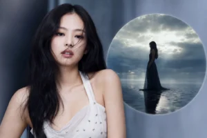 Editorial image for Jennie's Less than a Lover single release announcement